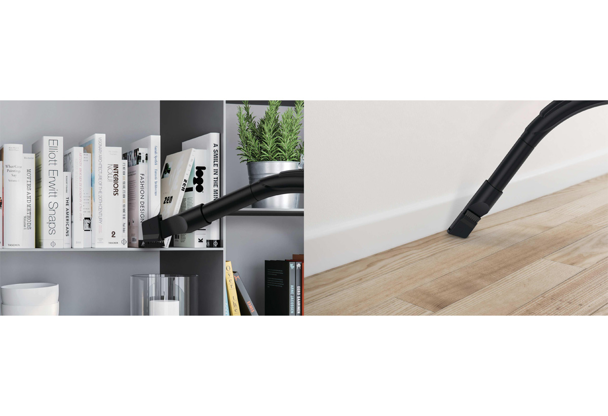 Απεικονίζεται καθαρισμός με τη χρήση του εργαλείου.